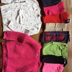 4t Fall lot. Some leggings NWT.